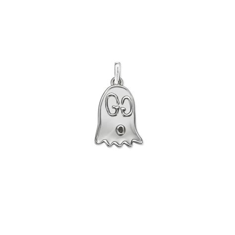 ciondolo ghost gucci|gucci ghost charms.